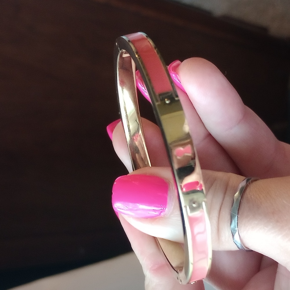 Fossil bangle bracelet